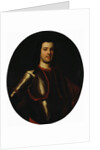 Portrait of Count Anton Manuilovich Devier, Early 18th cen by Anonymous