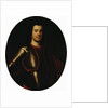 Portrait of Count Anton Manuilovich Devier, Early 18th cen by Anonymous