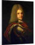 Portrait of Count Grigory Fyodorovich Dolgoruky, Early 18th cen by Anonymous