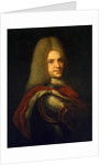 Portrait of Count Grigory Fyodorovich Dolgoruky, Early 18th cen by Anonymous