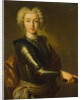 Portrait of the Tsar Peter II of Russia, 18th century by Anonymous
