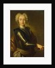 Portrait of the Tsar Peter II of Russia, 18th century by Anonymous