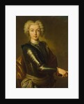 Portrait of the Tsar Peter II of Russia, 18th century by Anonymous