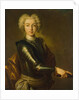 Portrait of the Tsar Peter II of Russia, 18th century by Anonymous