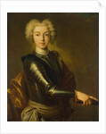 Portrait of the Tsar Peter II of Russia, 18th century by Anonymous