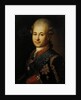 Portrait of Semyon Zorich, the Catherine the Greats Favourite, Late 18th cent by Anonymous