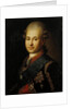 Portrait of Semyon Zorich, the Catherine the Greats Favourite, Late 18th cent by Anonymous