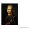 Portrait of Semyon Zorich, the Catherine the Greats Favourite, Late 18th cent by Anonymous