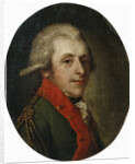 Portrait of Count Nikolay Alexandrovich Zubov, Late 18th cent by Anonymous