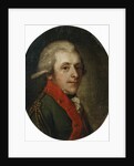 Portrait of Count Nikolay Alexandrovich Zubov, Late 18th cent by Anonymous