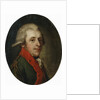 Portrait of Count Nikolay Alexandrovich Zubov, Late 18th cent by Anonymous
