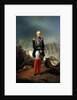 Portrait of Count Mikhail Vorontsov, Second Half of the 18th cen by Anonymous