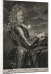 Portrait of Baron Carl Ewald von Roenne (1663?1716) by Anonymous