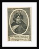 Portrait of the Cossack Hetman of Ukraine Bohdan Khmelnytsky by Anonymous