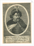 Portrait of the Cossack Hetman of Ukraine Bohdan Khmelnytsky by Anonymous