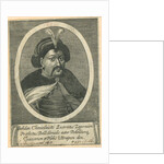 Portrait of the Cossack Hetman of Ukraine Bohdan Khmelnytsky by Anonymous