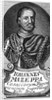 Portrait of the Hetman Ivan Mazepa, Early 18th cen by Anonymous