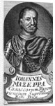 Portrait of the Hetman Ivan Mazepa, Early 18th cen by Anonymous