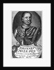 Portrait of the Hetman Ivan Mazepa, Early 18th cen by Anonymous