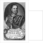 Portrait of the Hetman Ivan Mazepa, Early 18th cen by Anonymous