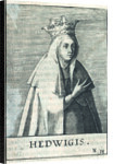 Queen Jadwiga of Poland by Anonymous