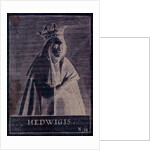 Queen Jadwiga of Poland by Anonymous