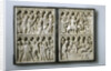 Ivory diptych with scenes from Life of Christ (Property of Queen Jadwiga of Poland), 14th century by Anonymous