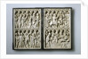 Ivory diptych with scenes from Life of Christ (Property of Queen Jadwiga of Poland), 14th century by Anonymous