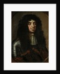 Portrait of John II Casimir Vasa, King of Poland and Grand Duke of Lithuania, Second Half of the 17th cen by Anonymous