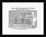 The Moscow Map (From Moscouiter wunderbare Historien by Sigmund von Herberstein), 1567 by Anonymous