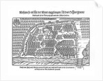 The Moscow Map (From Moscouiter wunderbare Historien by Sigmund von Herberstein), 1567 by Anonymous