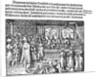 A Meal of Tsar (From Die Moskouitische Chronica by S. Herberstein), 1579 by Anonymous