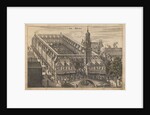 The Amsterdam Stock Exchange, Early 17th cen by Anonymous