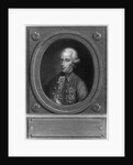 Portrait of Emperor Joseph II, 18th century by Anonymous