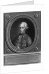 Portrait of Emperor Joseph II, 18th century by Anonymous