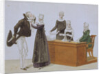 Trying on Jabot, c. 1815 by Anonymous