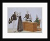 Trying on Jabot, c. 1815 by Anonymous