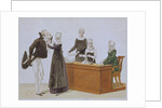 Trying on Jabot, c. 1815 by Anonymous