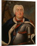 Portrait of Augustus III of Poland by Anonymous