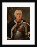Portrait of Augustus III of Poland by Anonymous