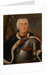 Portrait of Augustus III of Poland by Anonymous