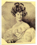 Princess Carolyne zu Sayn-Wittgenstein, née Iwanowska, 1840s by Anonymous