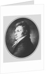 Portrait of the Composer Friedrich Kuhlau, Early 19th cen by Anonymous