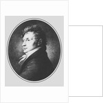 Portrait of the Composer Friedrich Kuhlau, Early 19th cen by Anonymous