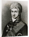 Nikolai Petrovich Rezanov by Anonymous