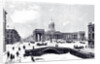 View of the Kazan Cathedral in Saint Petersburg, c. 1850 by Anonymous