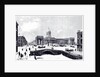 View of the Kazan Cathedral in Saint Petersburg, c. 1850 by Anonymous