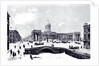 View of the Kazan Cathedral in Saint Petersburg, c. 1850 by Anonymous