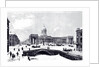 View of the Kazan Cathedral in Saint Petersburg, c. 1850 by Anonymous