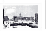 View of the Kazan Cathedral in Saint Petersburg, c. 1850 by Anonymous
